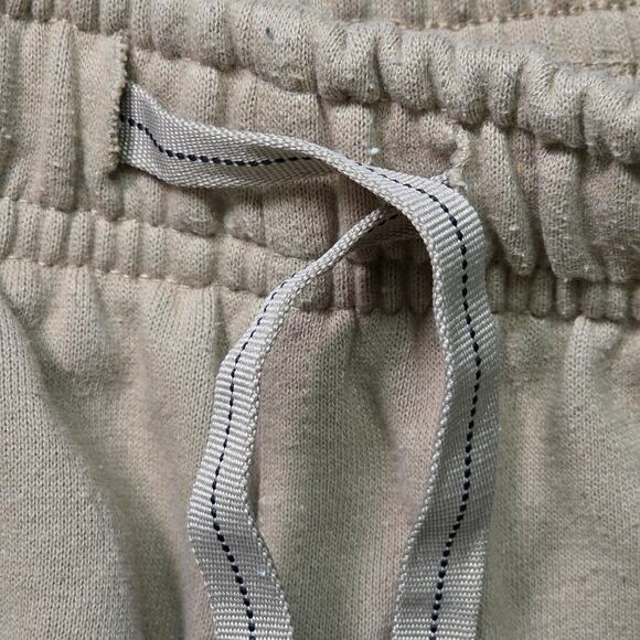 Pro Club Heavyweight Fleece Cargo Pants Men’s Large Beige Wide Leg - Picture 2 of 7